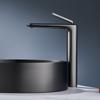 Brushed Rose Gold Bathroom Faucet Brushed Gold Basin Faucet Hot Cold Sink Faucet Brass Lavotory Faucet Swivel Sink Water Crane