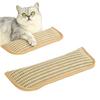 Cat Scratch Mat Cat Toy Sisal Scratcher Pillow Stuffed with Catnip Safe Nail File for Indoor Cats Kitten Training Entertainment Health