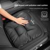 1Pcs Car Seat Cushion Cover Backrest Breathable Protective Pad For Volvo ES90 EC40 EX40 EM90 XC90 V90 V60 XC60 V40 S80 S60 S90