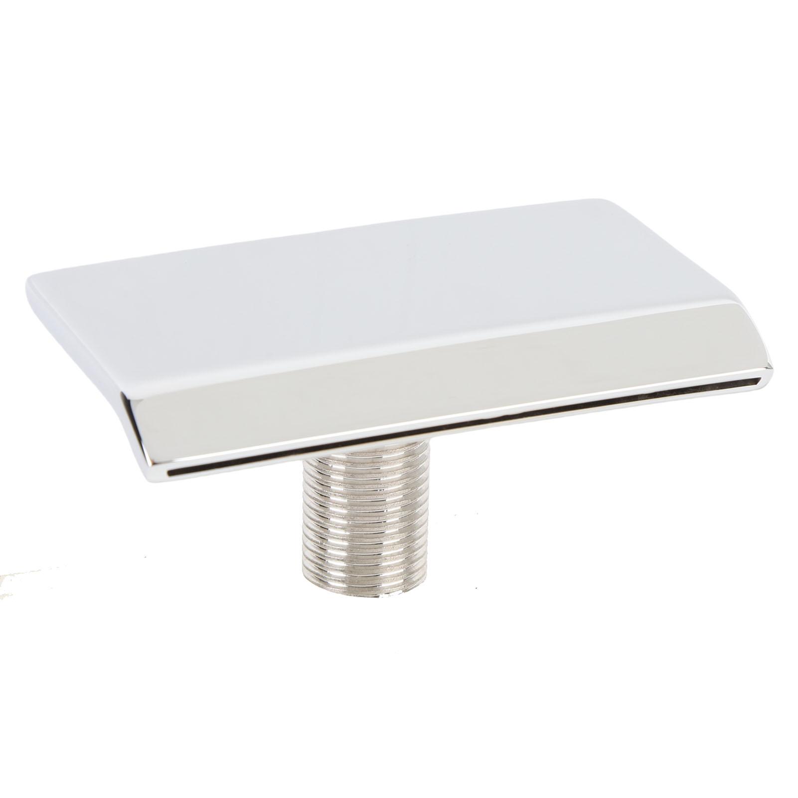 Konnwei Pool Bathtub Waterfall Tub Spout G1 2 External Thread Spa Swimming Pool Wall Mounted Waterfall Outlet Nozzle Stainless