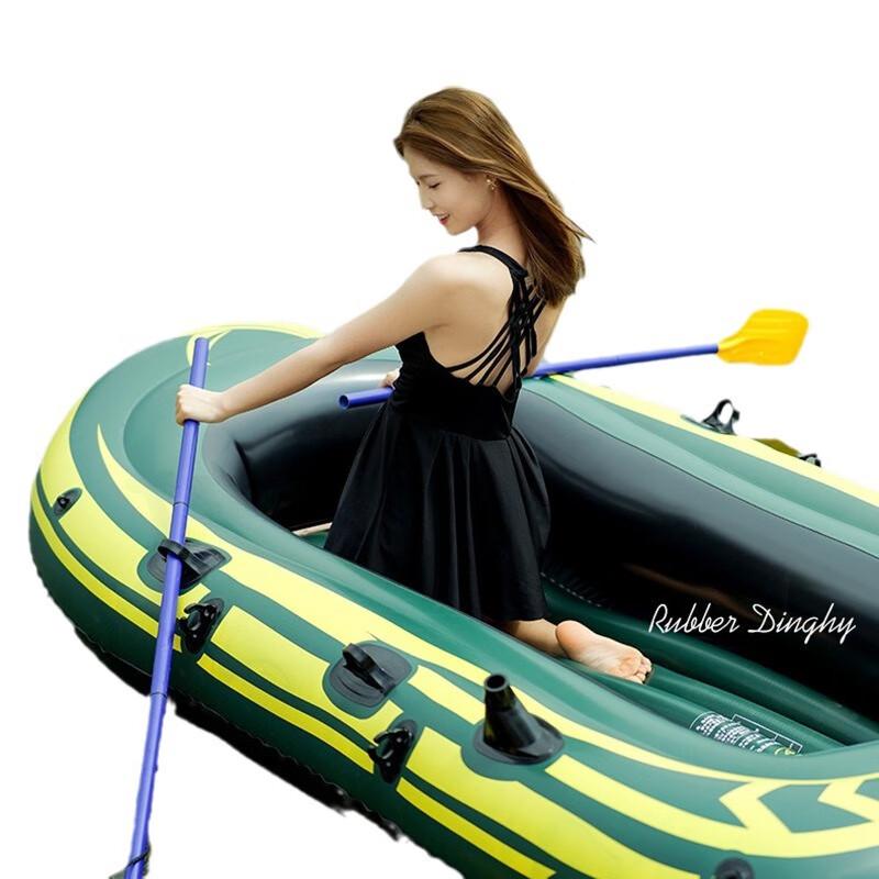 OLOMM Inflatable Fishing Boat
