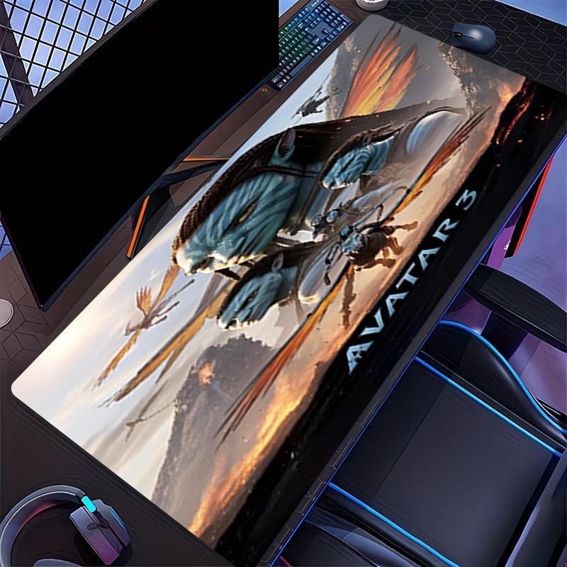Avatar Print Mouse Pad, for Keyboard Pad Laptop PC Mat for Office Home Use, Desk Decor, Perfect Birthday Gift for Gamers