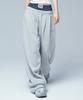 AVANDRESS 88 Double Tuck Relaxed Sagging Pants_3Col