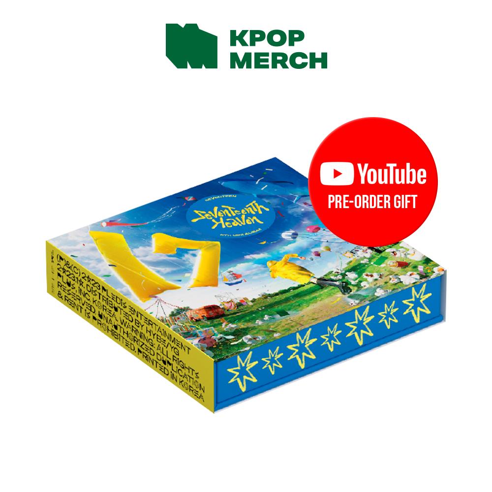 

[Предзаказ] СЕМНАДЦАТЬ - СЕМНАДЦАТОЕ НЕБО (CARAT ver.) Вкл.. Фотооткрытка YouTube