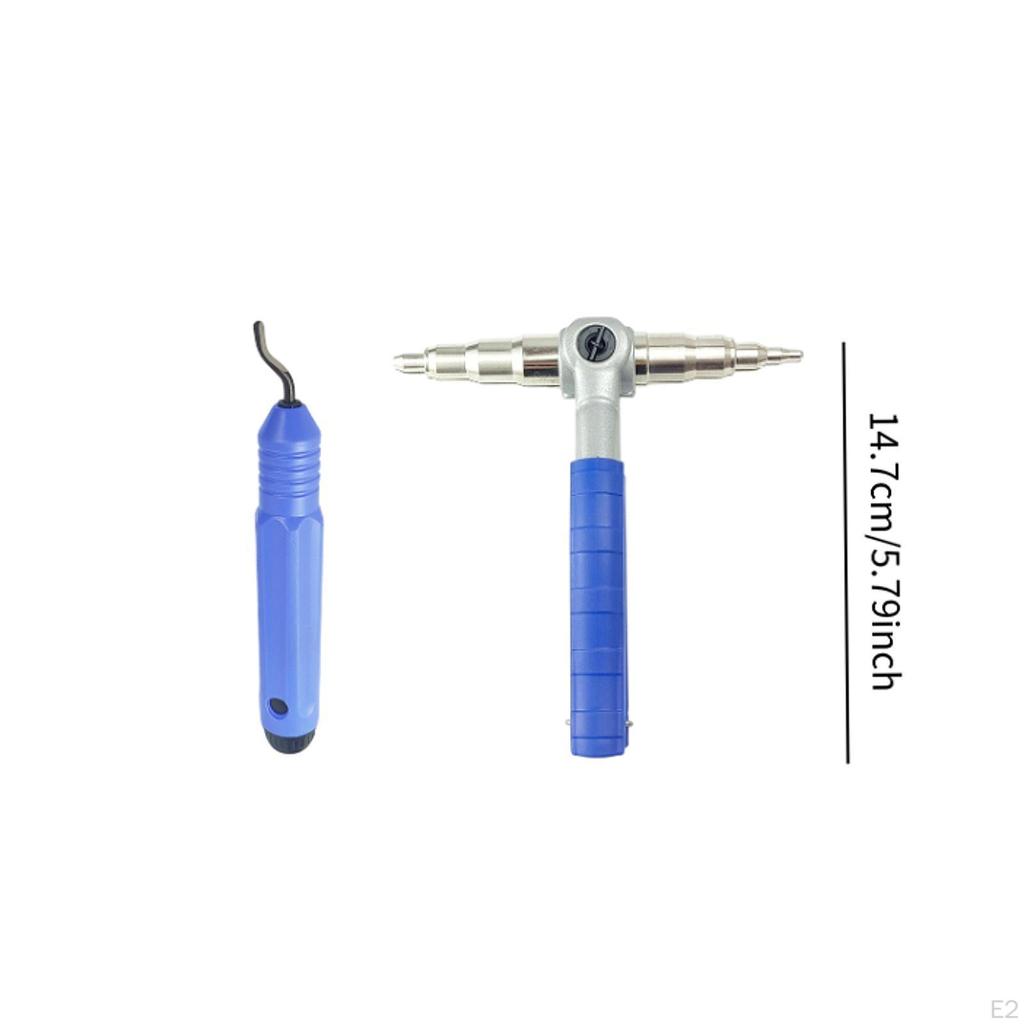 Copper Pipe Expander with Deburring Tool Hardware Supplies Portable Sturdy Multifunction Hand