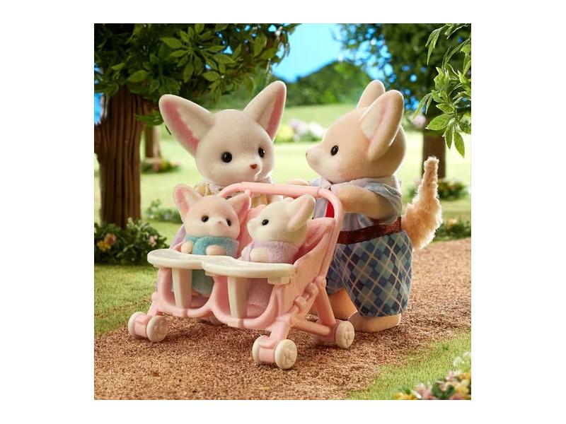 Familias Sylvanian 5696 familia de zorros 3+