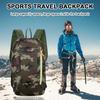 Outdoor Sports Lightweight Camouflage Backpack Travel Mountaineering Bag Zipper Adjustable Belt Camping Mountaineering Men Ladie Quality