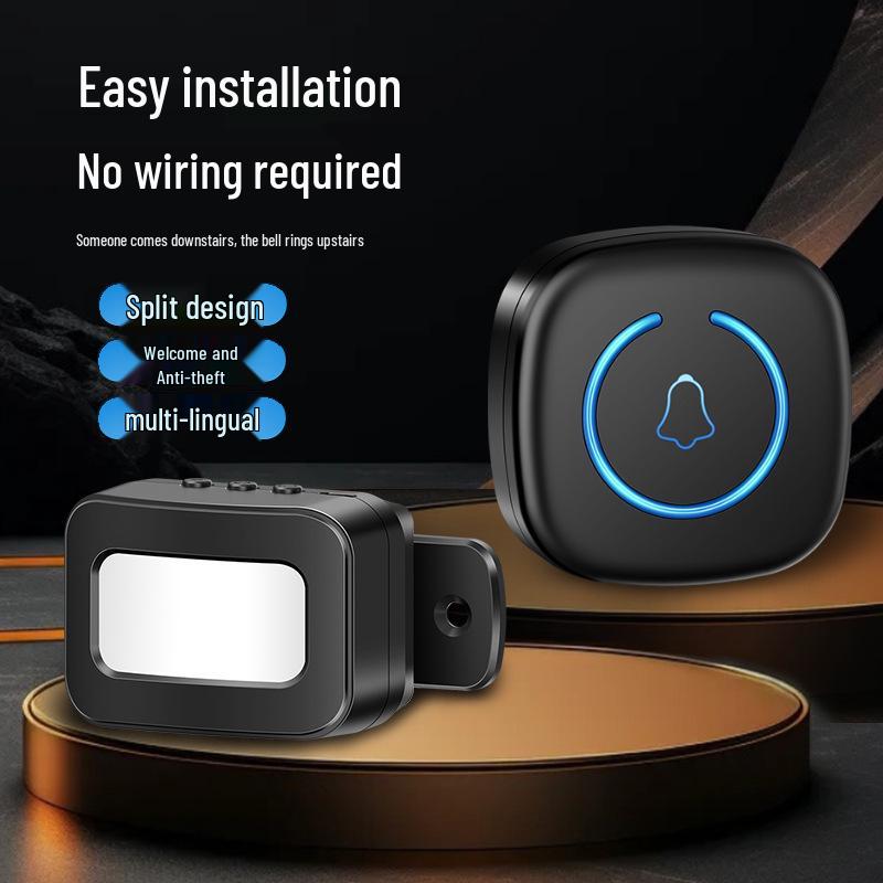 Infrared Induction Long-Range Entry Doorbell
