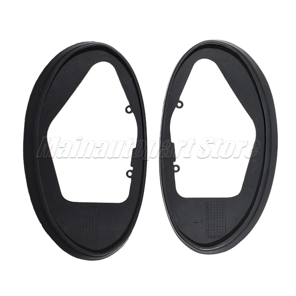 Door Side Mirror Gasket Rubber Pad Sealing Ring For MINI Cooper R50 R52 R53 51167058083 51167058084