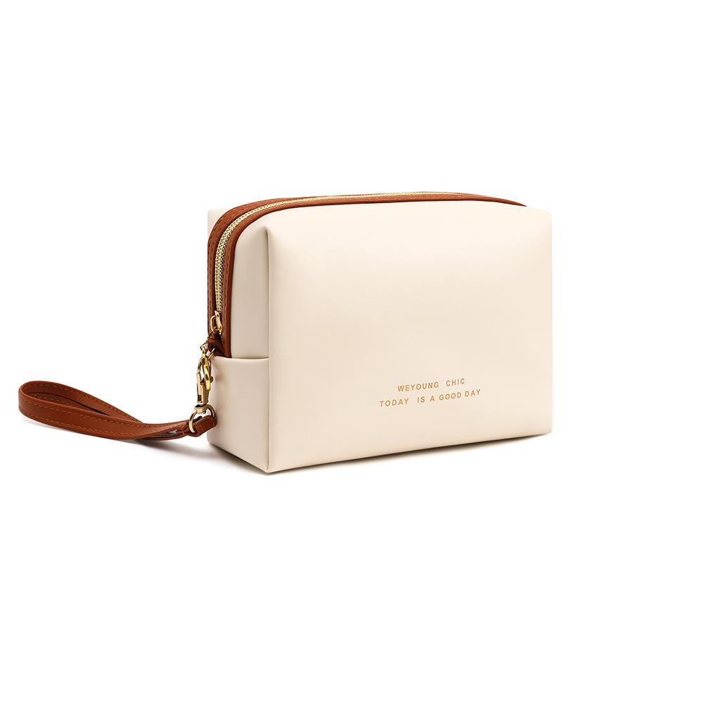 2025 Versatile PU Makeup Bag: Stylish, Portable, Waterproof Storage for Travel & Outings