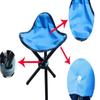ZS Tactical Outdoor Folding Beach & Fishing Stool - Oxford Cloth Tripod