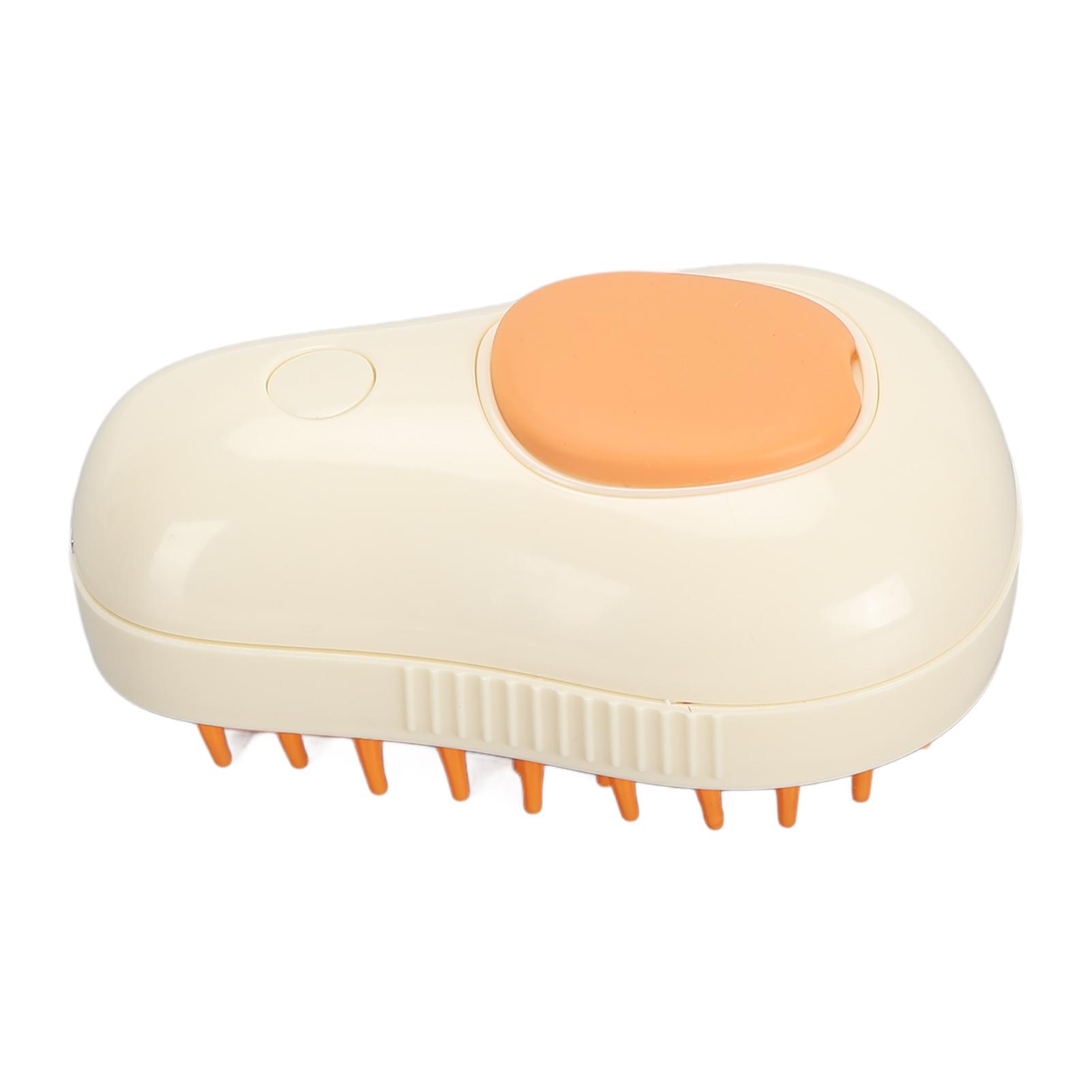 

Cat Steam Brush Effective Hair Removal Cat Massage Spray Brush Rechargeable Cat Grooming Steamy Brush Cat Shedding