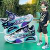 Jungen Basketballschuhe Kinder atmungsaktive Sportschuhe 2025 Frühling und Herbst neue mittelalte und ältere Kinder Mesh Laufschuhe Jungen Sneaker