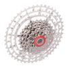 Mountain Bike Freewheel Bicycle Split Structure Hollow 46T Cassette Flywheel Silver10 Speed 46T
