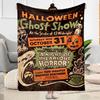 Halloween 45 Blanket Soft & Cozy Suitable for Bed Picnics Bedding for All Seasons Modern Style Ideal Gift for Friends Family Couples Picnic