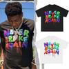Rapper YoungBoy Never Broke Again Same Style T Shirts Mens Women Clothing Fashion Hip Hop Vintage Cotton Short Sleeve Tshirts