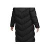 Nike Comfortable Long Versatile Down Jacket Women Outerwear Black HF7894-010