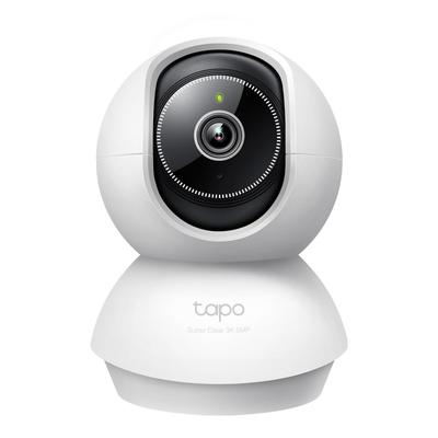 TP-Link 3K 5MP Network Wi-Fi Camera, Indoor Camera, Home Camera, Pet Camera, Night Vision, Pan/Tilt, 3-Year Manufacturer's Warranty, Tapo C230/A