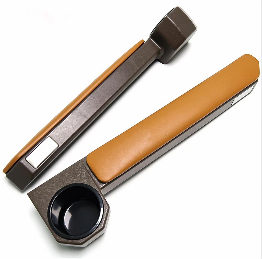 Fastened with 2Pcs magnets to prevent falling off or rattles