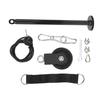 Weight Cable Pulley System Gym Weight Pulley System Fitness LAT Lift Pulley System DIY Home Gym