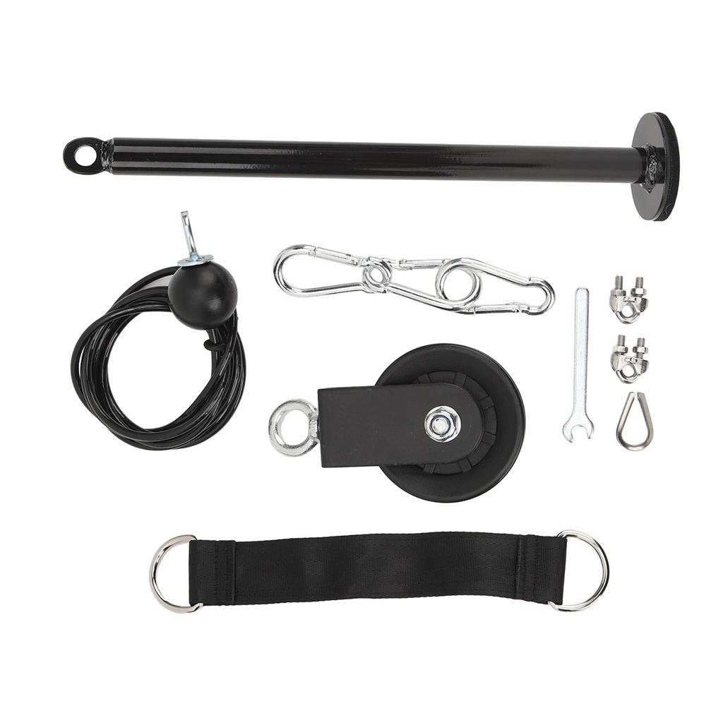 Weight Cable Pulley System Gym Weight Pulley System Fitness LAT Lift Pulley System DIY Home Gym