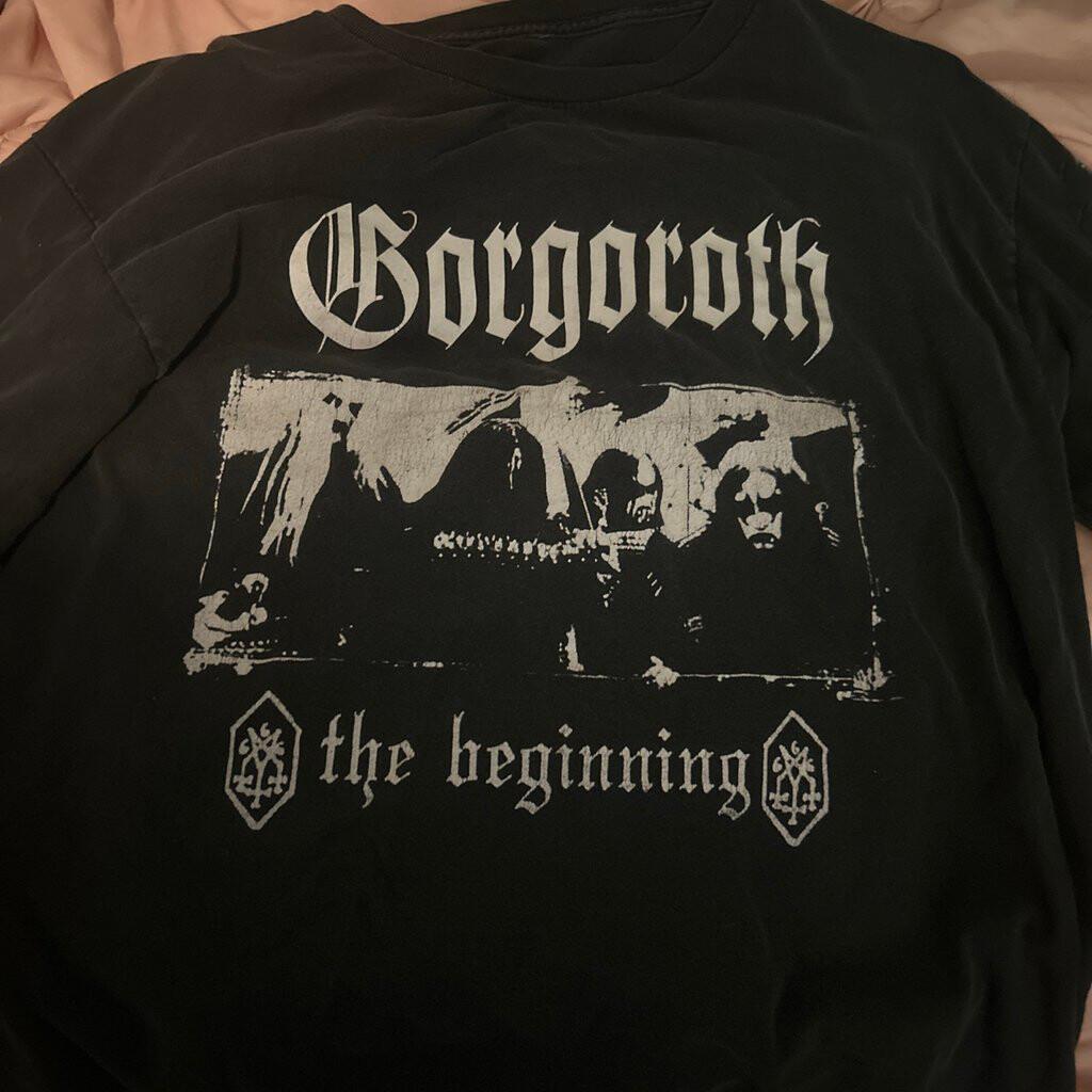 New Gorgoroth band Gift For Fans Unisex S-5XL Shirt BS139 L