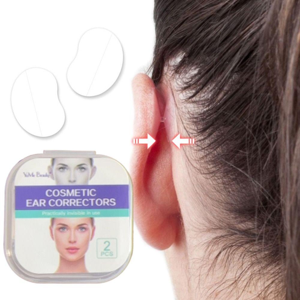 Transparent Ear Correctors Behind Ear Adhesive Ear Corrector Hot Ear Tape for All Ages Women Men