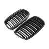 Fit For BMW X5 X6 E70 E71 2007-2013 Front Kidney Grille Matte Glossy Black Sport Racing Intake Grill Car Accessories Body kit