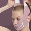 Wiederverwendbare V-Line Lifting-Maske mit Kinnband zum Schlafen, Gesichtsstraffungsband V-Form Schlankheits-Gesichtsmaske zur Vorbeugung von Hängewangen