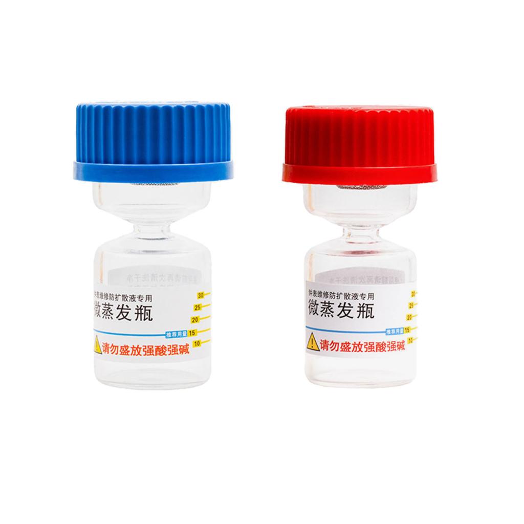 7066 Anti Diffusion Liquid Micro Evaporation Bottle For Precise Laboratory Liquid Control And Corrosion Resistance