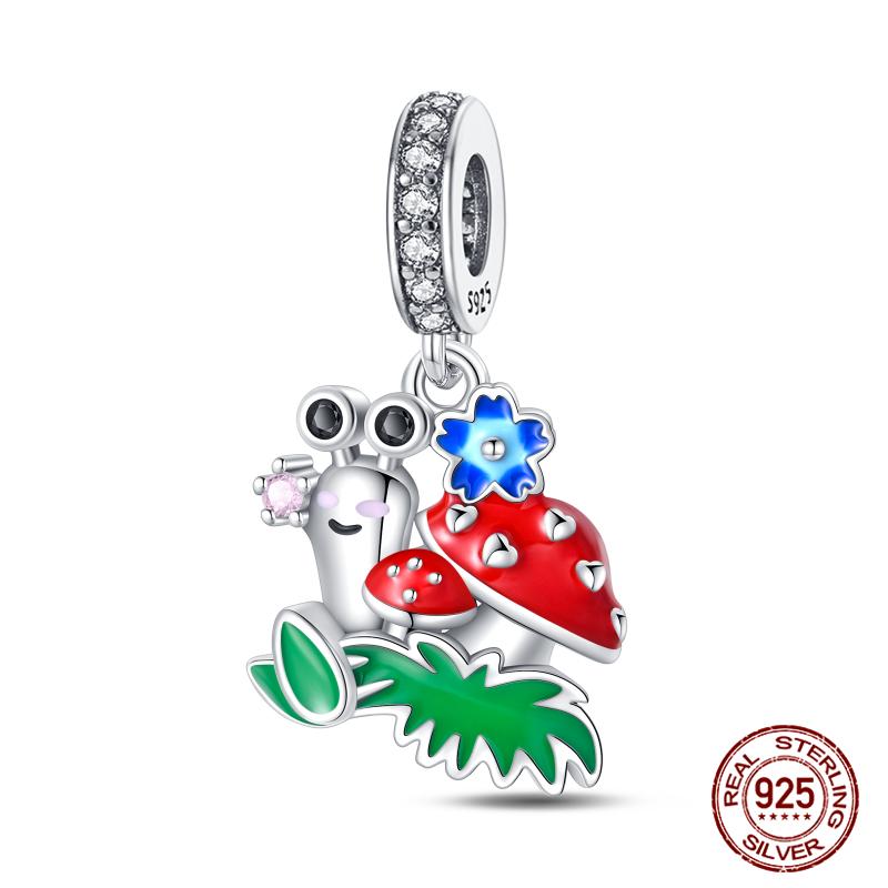

Lucky Unicorn Elephant Charms Fitoriginal Bracelets 100% Copper Jewelry Making For Women Gift