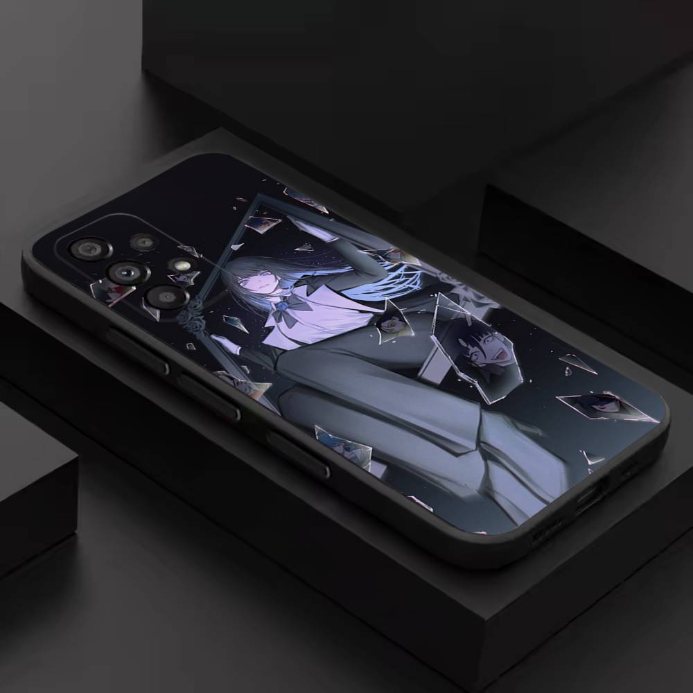 Singer A-Ado Japanese For Samsung S 26,25,24,23,22,30,21,10,9,Ultra,Plus,Lite,FE,4,5G Phone Case Black Soft Case