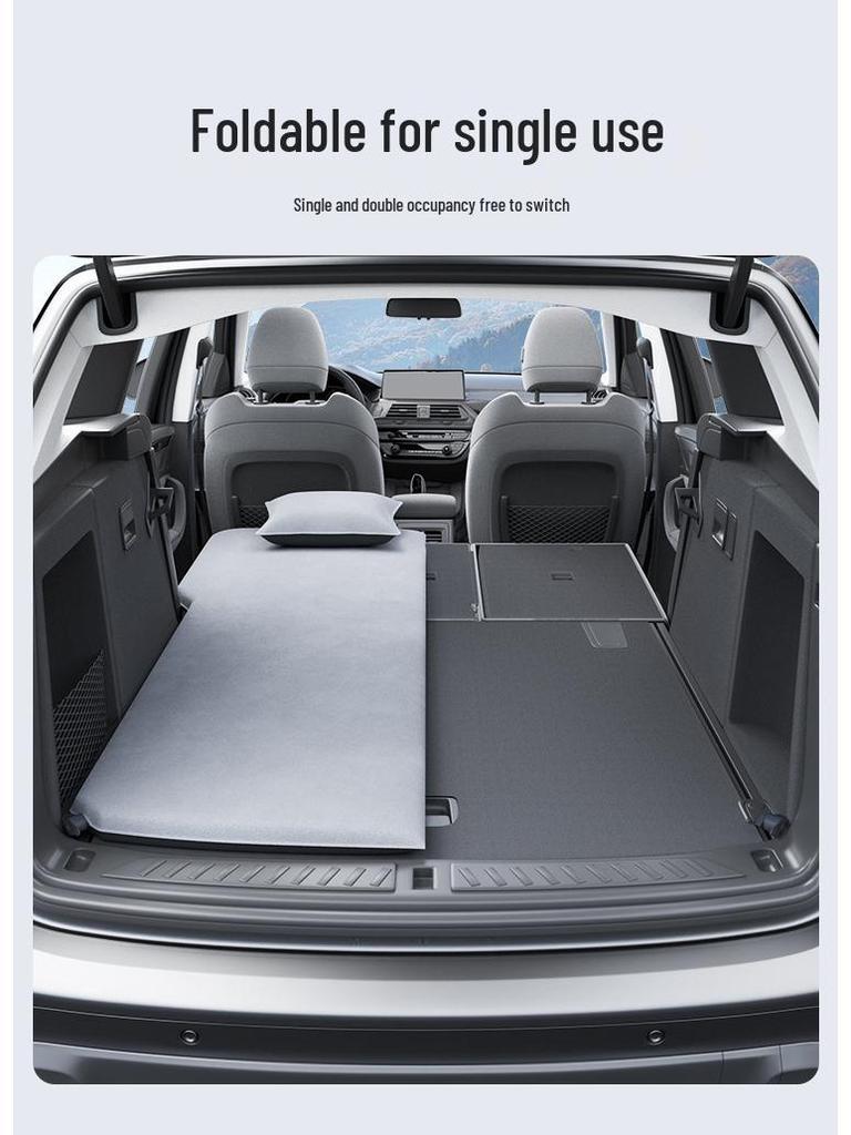 Toyota Highlander Rear Seat Inflatable Mattress Pad for Car Sleeping