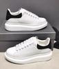 Couple small white shoes men's and women's shoes McQueen casual height increase sports board shoes breathable versatile large size sports casual shoes