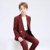 Stilvoller Britischer Casual Blazer für Jungen – Perfekt für Laufsteg, Fotografie, Auftritte und Geburtstage