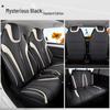 YH Sports Full Leather Car Seat Cushion for Cowin - All Seasons Cover & Stylish Protection