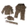 5 in 1 Camouflage Hunting Suit Camouflage Hunting Apparel Hunting Clothes Including Jacket Pants Hood Carry Bag for