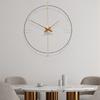 Spain Wall Clocks Silent Hanging Clock Living Room Large Art Creative Watch Household Stylish Luxury Quartz Watches Decoration
