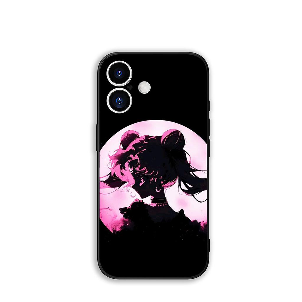 for Motorola Moto G04 G13 G14 G22 G23 G20 G32 G34 G35 G64 G82 G84 G53 G60 G72 E14 E15 E13 Case Cat Sailors Beautiful Girl Moon
