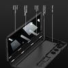 GKK For Samsung Galaxy Z Fold6 5G Case Magnetic Hinge Hard PC Phone Cover with Privacy Screen Film