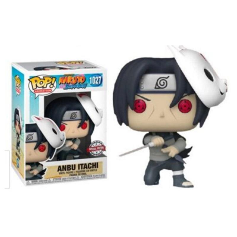 Funko Pop Naruto Figur Puppe Ornamente Naruto Sasuke Kakashi Itachi Figur Puppe für Fans Sammlung