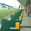 Plastic Golf Tray Storage Box Golf Ball Dispenser Tray with Hole Portable Golf Practice Ball Holder Golfing Equipment