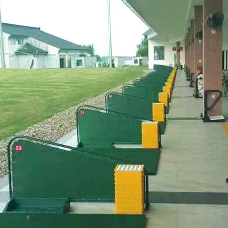 Plastic Golf Tray Storage Box Golf Ball Dispenser Tray with Hole Portable Golf Practice Ball Holder Golfing Equipment