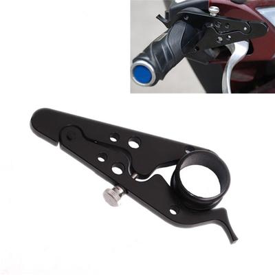 Schneller Versand Motorrad-Tempomat-Drosselklappe für Mb-Ot312-Bk Hochwertiger Aluminium-Verriegelungshalter-Halter Universal-Handgelenk