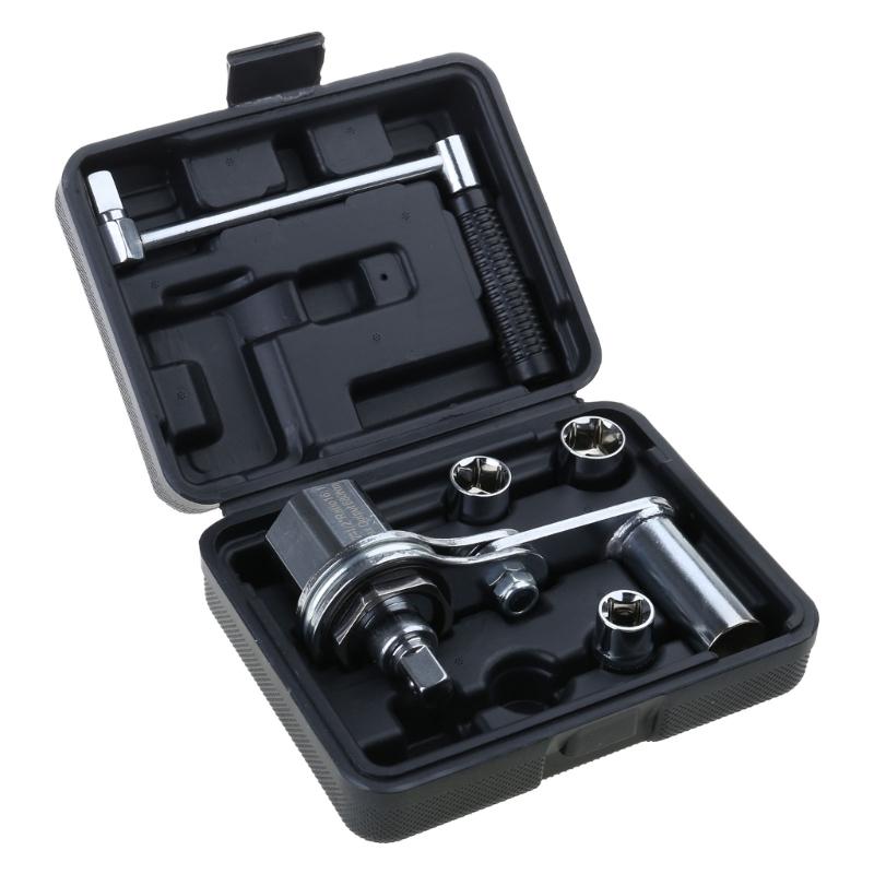 

Multiple Specification Socket Wrench Set Suitable for Mechanics Vehicle Enthusiasts Car Tire Replacement High Strength 1