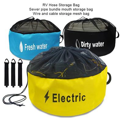 RVs Wohnwagen Schlauch Lagerung Tasche Innen Kordel tasche Camping Organizer