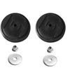 Cubierta de Hierba de Plástico Protector Base de Cuchillas Set Jardín Cortacésped Eléctrico Cuchillos Accesorios Carga Inalámbrica Desbrozadoras Herramientas Kit
