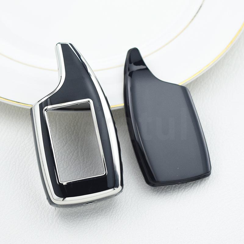 Tpu Auto Shell Fob Holder Protector For M5/6/9 Scher-Khan Magicar 5 Remote Car Case Cover Two Way Car Alarm Keyless Case Cover