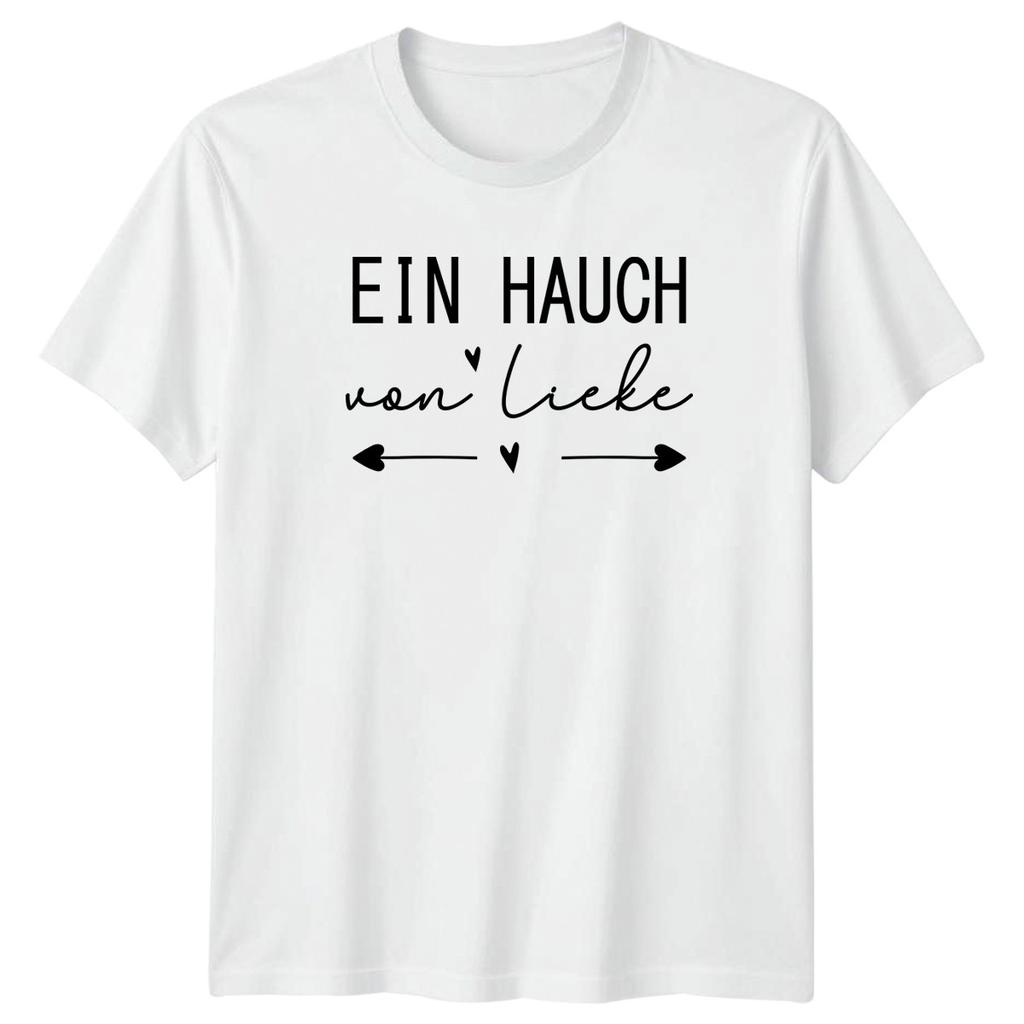 Ein Hauch Von Liebe TShirt Valentines Day Love Gift For Him And Her