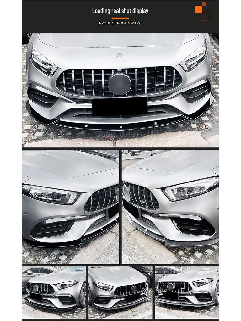 Mercedes A-Klasse W177 A45/A45S (2018–2023) Frontlippen-Splitter-Kit
